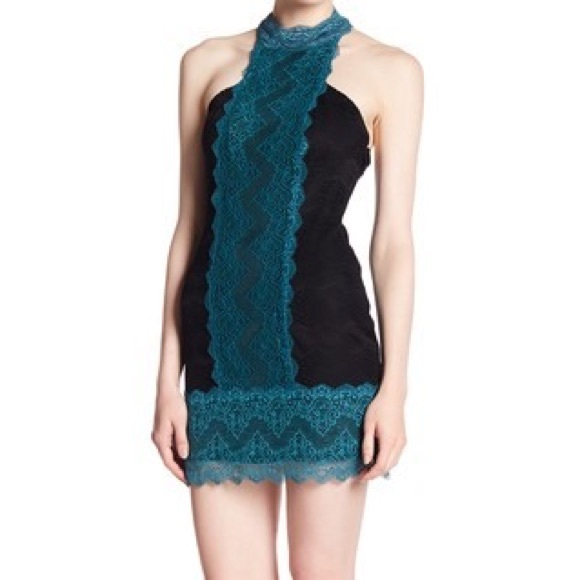 Free People Dresses & Skirts - Free People Natasha Lace bodycon dress. NWT!